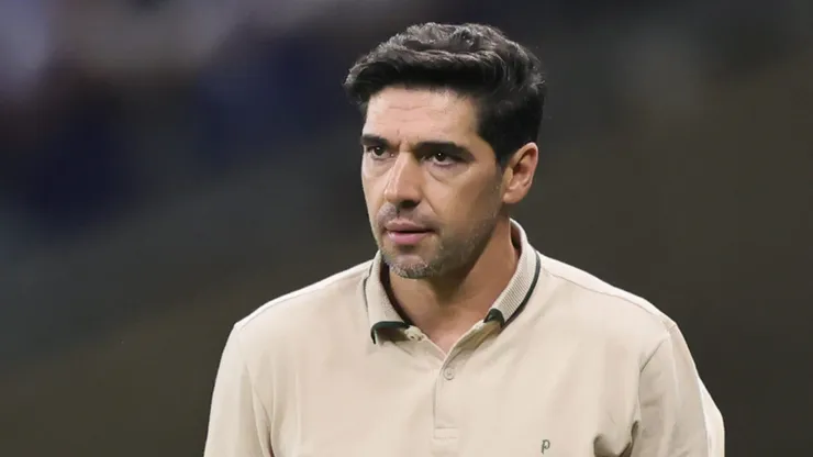 Abel Ferreira é o técnico do Palmeiras. Foto: Gilson Lobo/AGIF