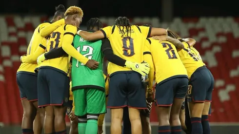 Seleção equatoriana. Foto: Reprodução/Instagram/@latriecu