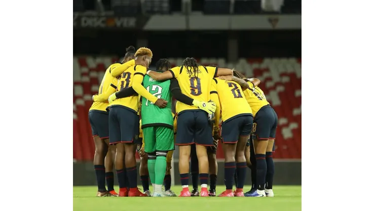 Seleção equatoriana. Foto: Reprodução/Instagram/@latriecu