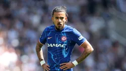 Gusto durante partida pelo Chelsea. Photo by George Wood/Getty Images