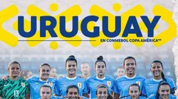 Seleção uruguaia. Foto: Reprodução/Instagram/@copaamerica