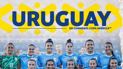 Seleção uruguaia. Foto: Reprodução/Instagram/@copaamerica