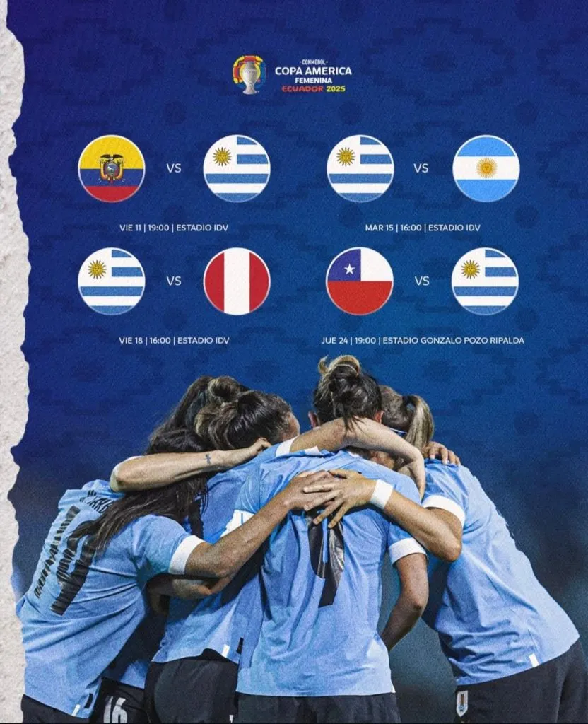 Confrontos Uruguai. Foto: Reprodução/Instagram/@copaamerica