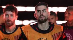 Jorginho será titular no meio de campo do Flamengo contra São Paulo