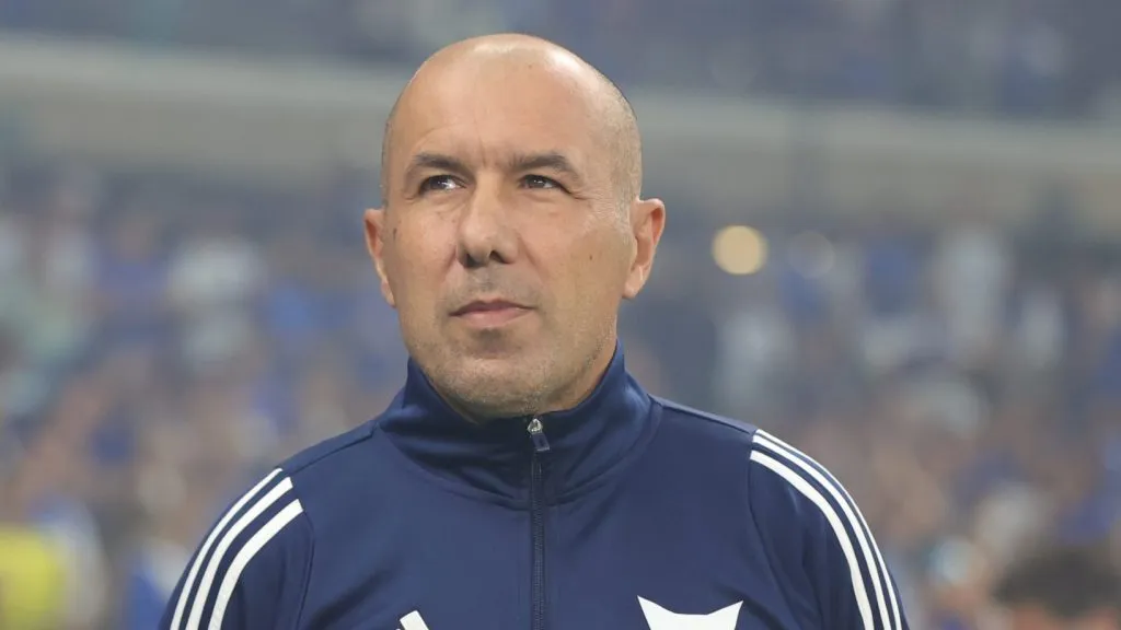 Leonardo Jardim está em seu primeiro trabalho no Brasil. Foto: Gilson Lobo/AGIF