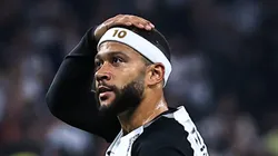 Memphis Depay, atacante holandês do Corinthians