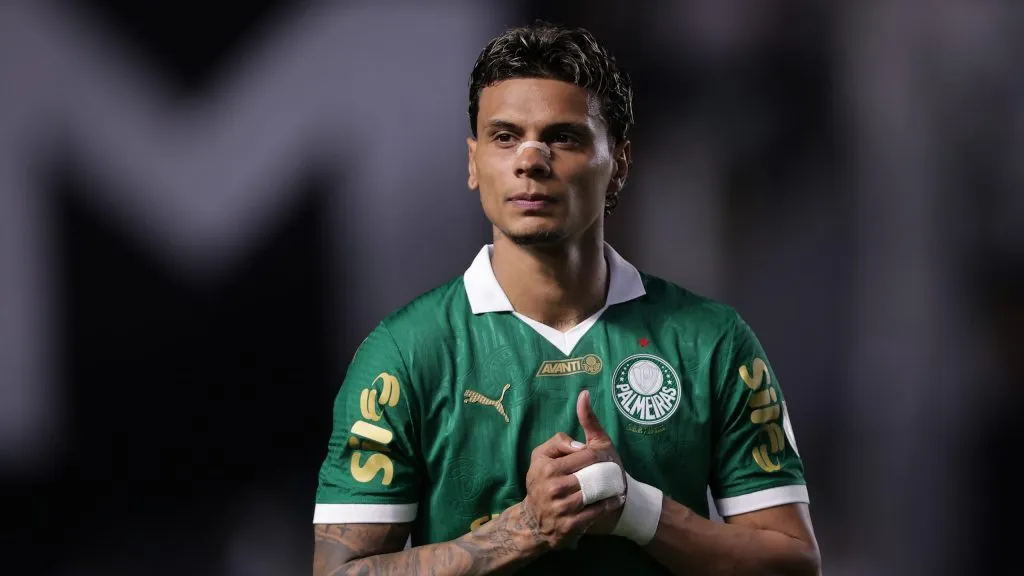 Ríos pode deixar o Palmeiras ainda em 2025