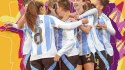 Jogadoras seleção argentina. Foto: Reprodução/Instagram/@afaseleccion