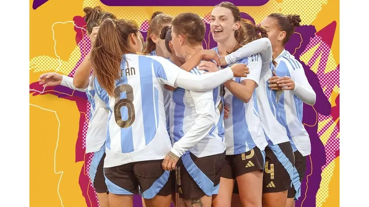 Jogadoras seleção argentina. Foto: Reprodução/Instagram/@afaseleccion