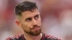 MIAMI GARDENS, FLORIDA - JUNE 29: Jorginho #21 of CR Flamengo looks on during the FIFA Club World Cup 2025 round of 16 match between CR Flamengo and FC Bayern München at Hard Rock Stadium on June 29, 2025 in Miami Gardens, Florida. (Photo by Michael Reaves/Getty Images)