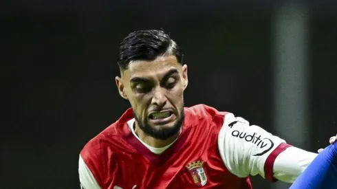 Gabri Martínez, atacante espanhol do Braga, de Portugal - Foto: Octavio Passos/Getty Images