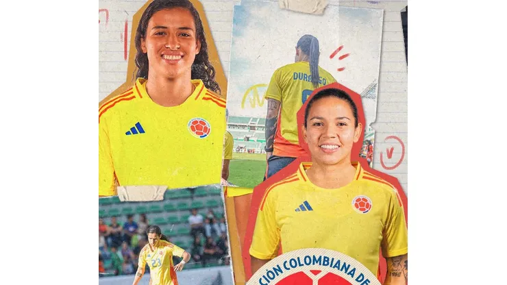 Seleção colombiana. Foto: Reprodução/Instagram/@lafcfem
