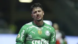 Piquerez durante partida do Palmeiras no ano passado diante do Vasco