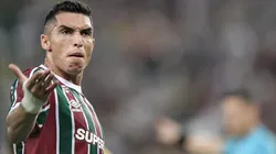 Kevin Serna em ação pelo Fluminense - Foto: Thiago Ribeiro/AGIF