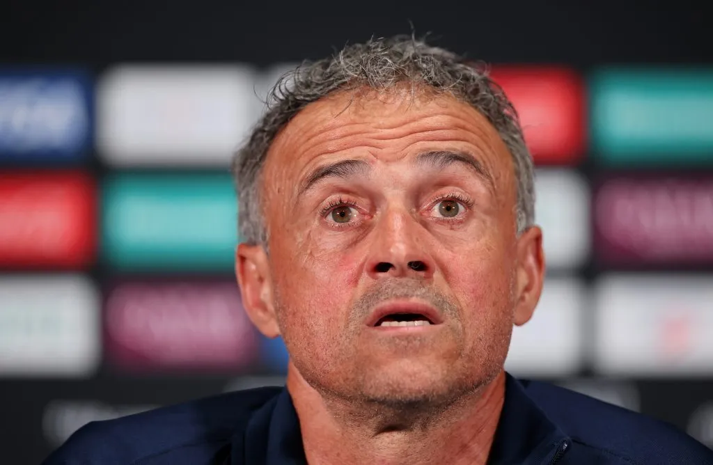 Luis Enrique, técnico do PSG