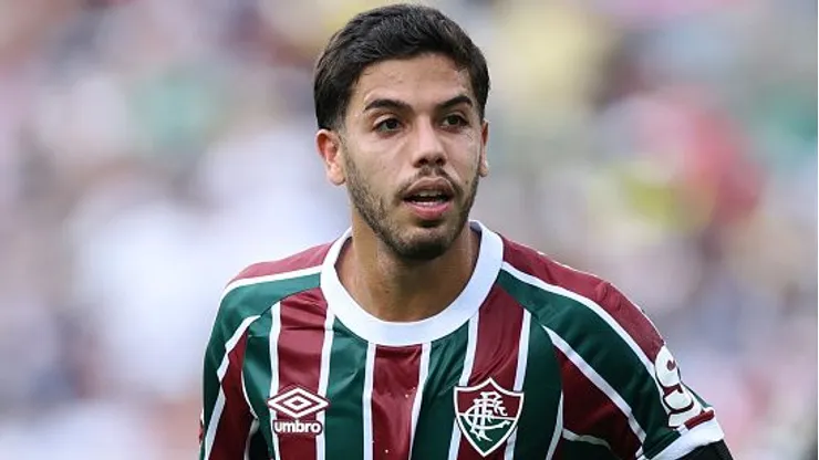 Nonato durante partida entre Fluminense e Al-Hilal, pelo Mundial de Clubes. Foto: Alex Grimm