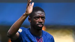 Dembélé não atuou na fase de grupos
