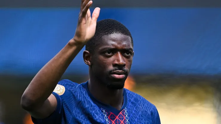 Dembélé não atuou na fase de grupos