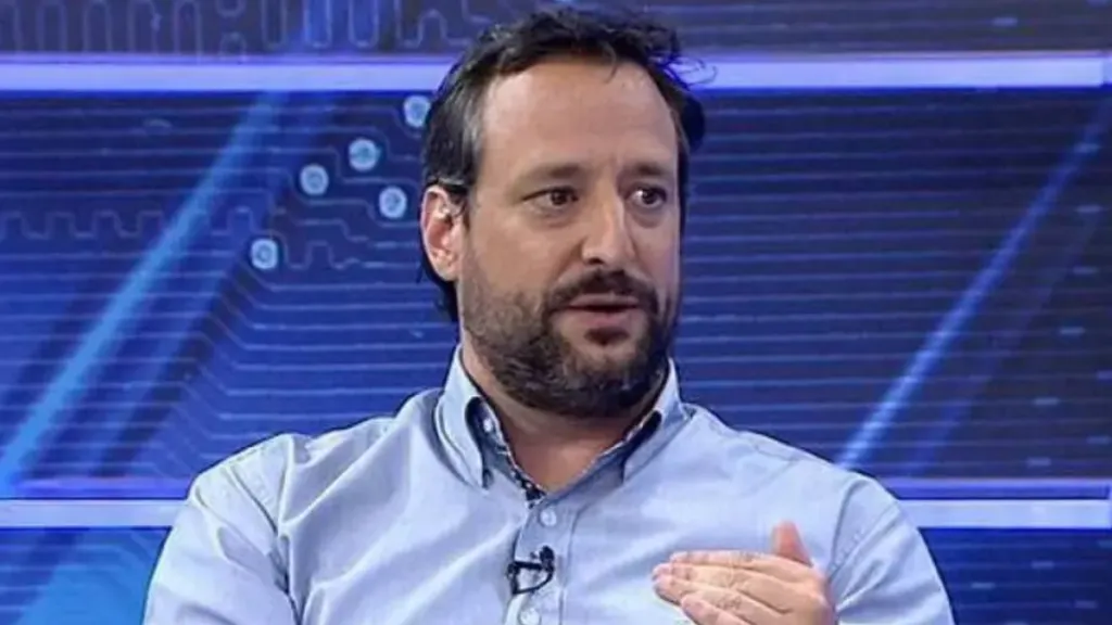 Gian Oddi, jornalista da ESPN Brasil. Foto: Reprodução.