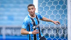 Alysson é considerado uma joia no Grêmio.