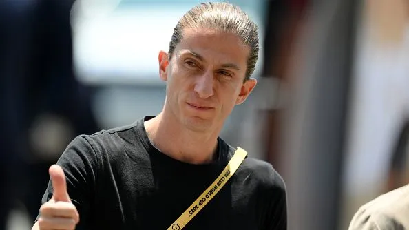 Filipe Luís antes de partida. Foto: David Ramos/Getty Images