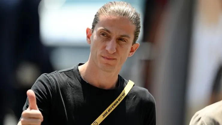 Técnico deve renovar até o fim de 2026. Foto: David Ramos/Getty Images