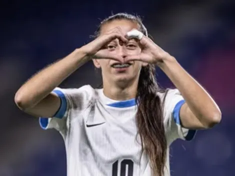 Belén Aquino marca primeiro gol da Copa América Feminina 2025