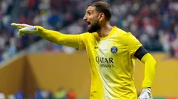 Donnarumma Paris Saint Germain Bayern de Munique — Foto Andrew J. Clark ISI Photos Getty Images