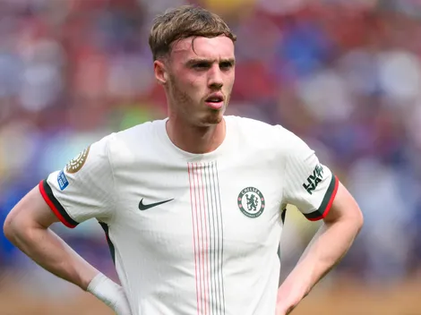 Cole Palmer, do Chelsea, é flagrado andando de patinete na Times Square