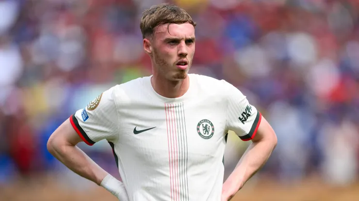 Cole Palmer, jogador do Chelsea. (Photo by David Ramos/Getty Images)