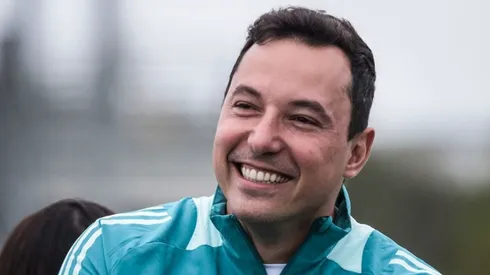 Pedro Junio, vice do Cruzeiro. Foto: Gustavo Aleixo/Cruzeiro.