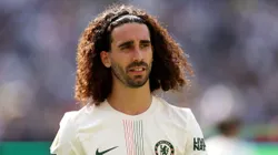 Cucurella em ação na semifinal diante do Fluzão