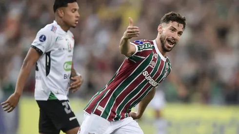 Crias de Xerém, Martinelli deixa reconhecimento como ídolo nas mãos da torcida. Foto: Thiago Ribeiro/AGIF