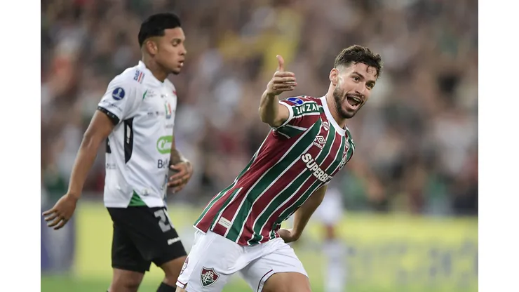 Crias de Xerém, Martinelli deixa reconhecimento como ídolo nas mãos da torcida. Foto: Thiago Ribeiro/AGIF