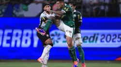 Mateus e Naves devem deixar o Palmeiras rumo a Portugal, aponta jornalista. Foto: Ettore Chiereguini/AGIF