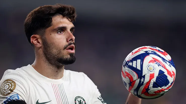Pedro Neto, atleta do Chelsea-ING. Foto: Dan Mullan/Getty Images.