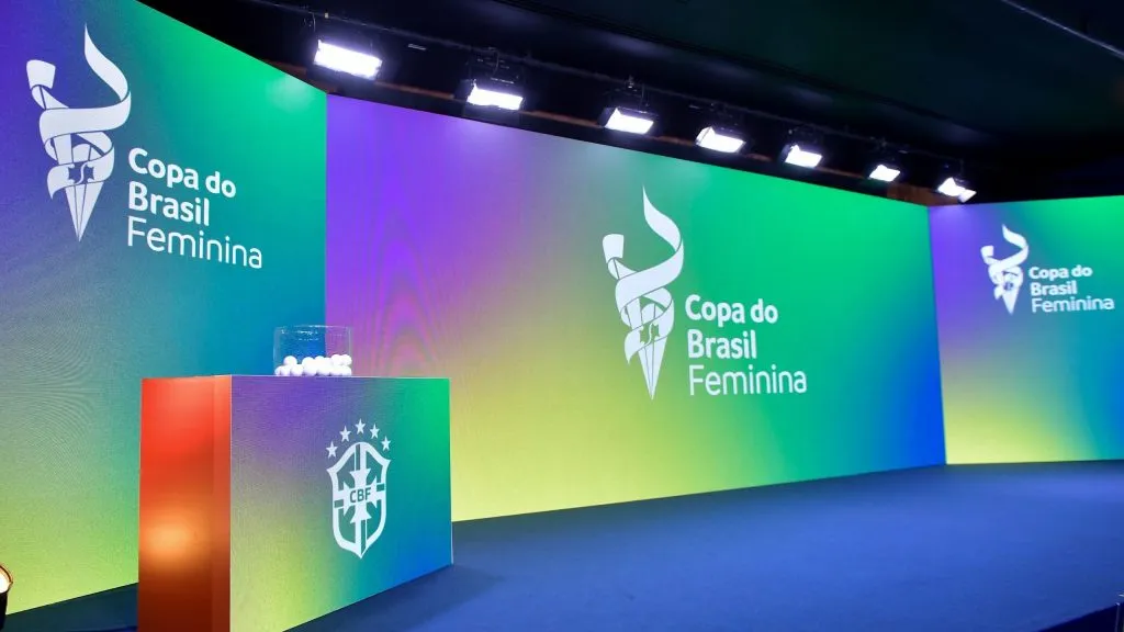 Sorteio da Copa do Brasil Feminina feito pela CBF