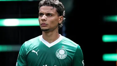 Richard Ríos antes de partida. Foto: François Nel/Getty Images