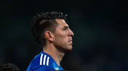 Villalba, jogador do Cruzeiro, concedeu entrevista à Betfair. Foto: Alessandra Torres/AGIF.