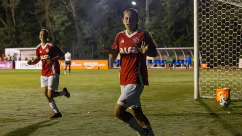 Belén Aquino defende o Uruguai na Copa América Feminina - Foto: Lara Vantzen/Internacional