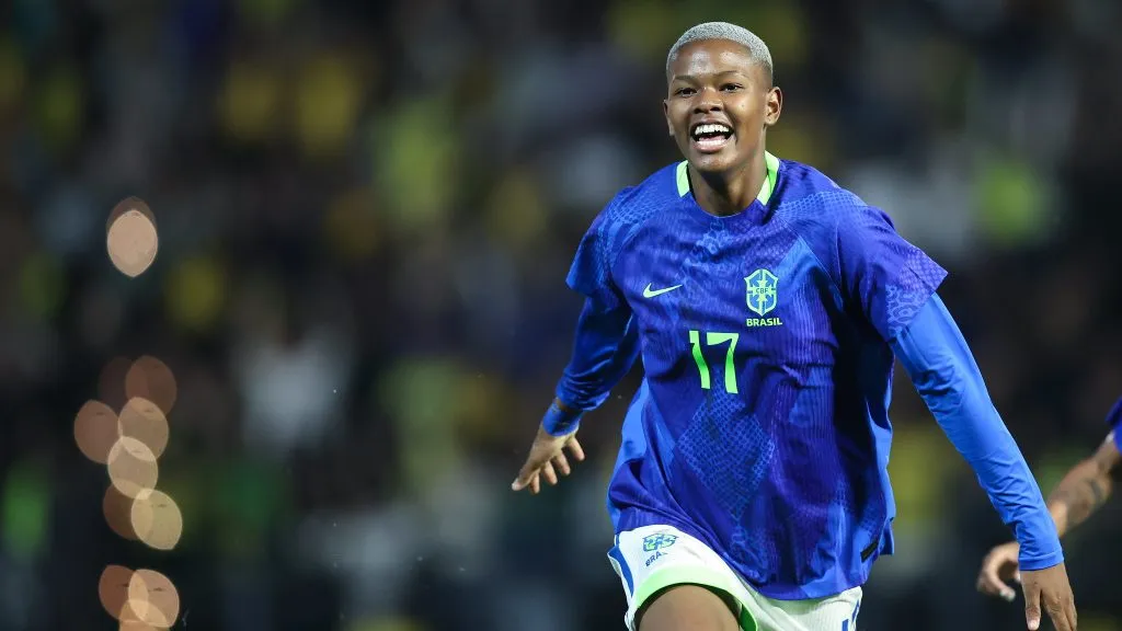 Jhonson atacante do Corinthians de 19 anos