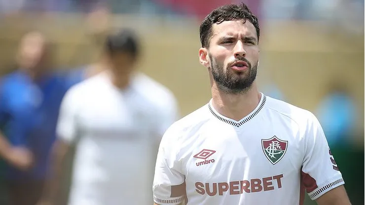 Martinelli foi um dos destaques do Fluminense no Mundial. Foto: Marcelo Gonçalves/Fluminense FC