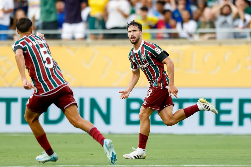Martinelli marcou um gol no Mundial de Clubes. Foto: Marcelo Gonçalves/Fluminense FC