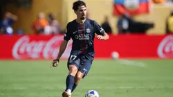 Vitinha se tornou peça fundamental do PSG após saídas de Messi, Neymar e Mbappé. (Photo by Alex Grimm/Getty Images)