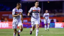 Kaka jogador do Sao Paulo durante partida contra o Milan no estadio Morumbi pelo campeonato. Foto: Marcello Zambrana/AGIF