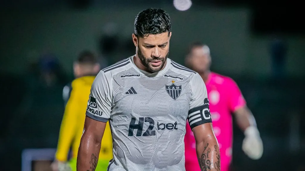 Hulk, atleta do Galo. Foto: Fernando Teramatsu/AGIF.