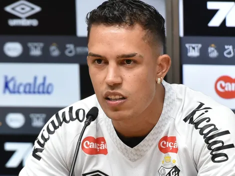 Igor Vinícius entra na disputa pela lateral direita do Santos