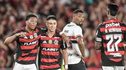 Flamengo bate o São Paulo por 2 a 0 e continua na liderança isolada do Brasileirão Betano.