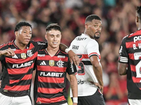 Flamengo domina e vence São Paulo no retorno do Brasileirão