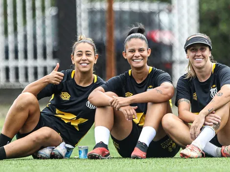 Santos terá folga durante a realização da Copa América Feminina